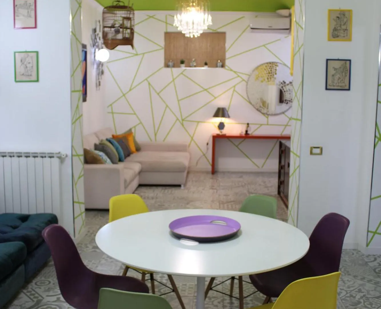Green House Apartment Al Massimo باليرمو إيطاليا