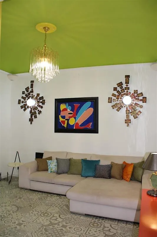 Green House Apartment Al Massimo باليرمو 0*,