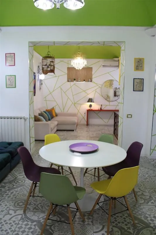 Green House Apartment Al Massimo باليرمو