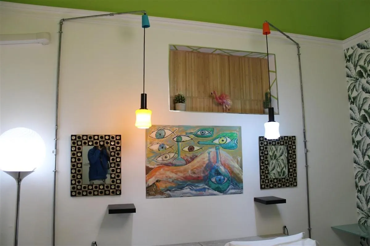 Green House Apartment Al Massimo باليرمو