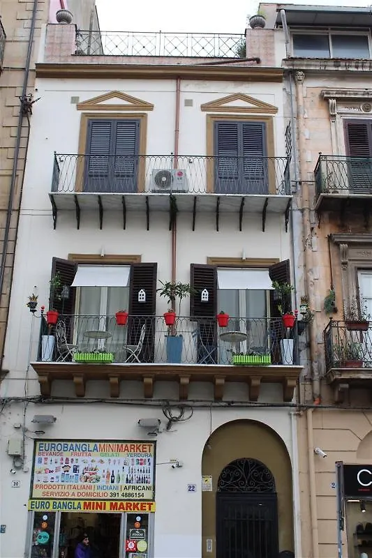 Green House Apartment Al Massimo Palermo